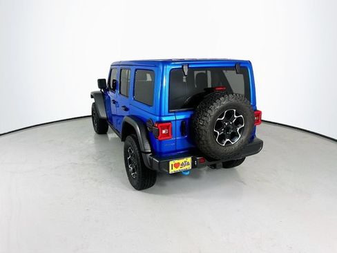 Used 2023 Jeep Wrangler Unlimited Rubicon 4xe w/ Cold Weather Group AWD/4WD image 7