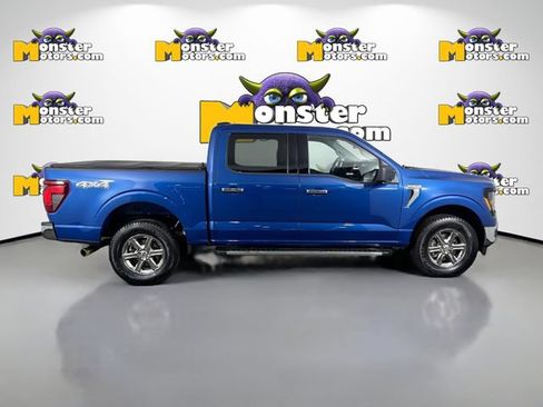 Used 2024 Ford F150 XLT w/ Mobile Office Package AWD/4WD image 4