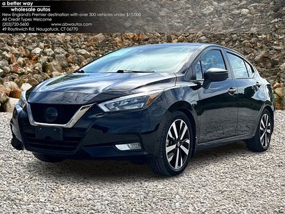 Used 2021 Nissan Versa SR