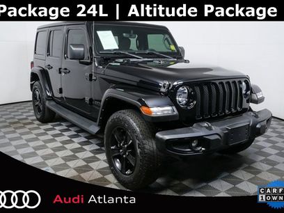 Used 2022 Jeep Wrangler Unlimited Sahara