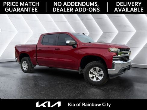Used 2019 Chevrolet Silverado 1500 LT w/ All-Star Edition AWD/4WD image 1