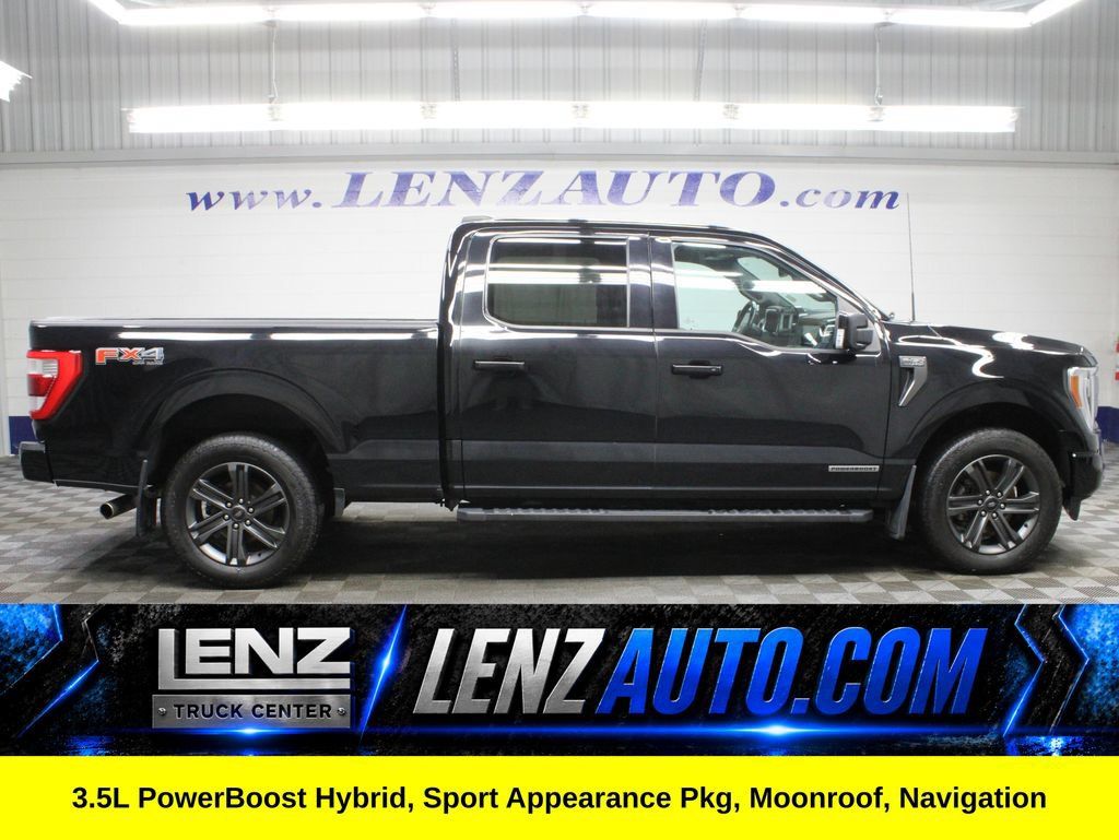Used 2023 Ford F150 Lariat w/ Equipment Group 502A High AWD/4WD 360° Tour