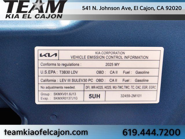 Certified 2025 Kia Sorento EX FWD image 42