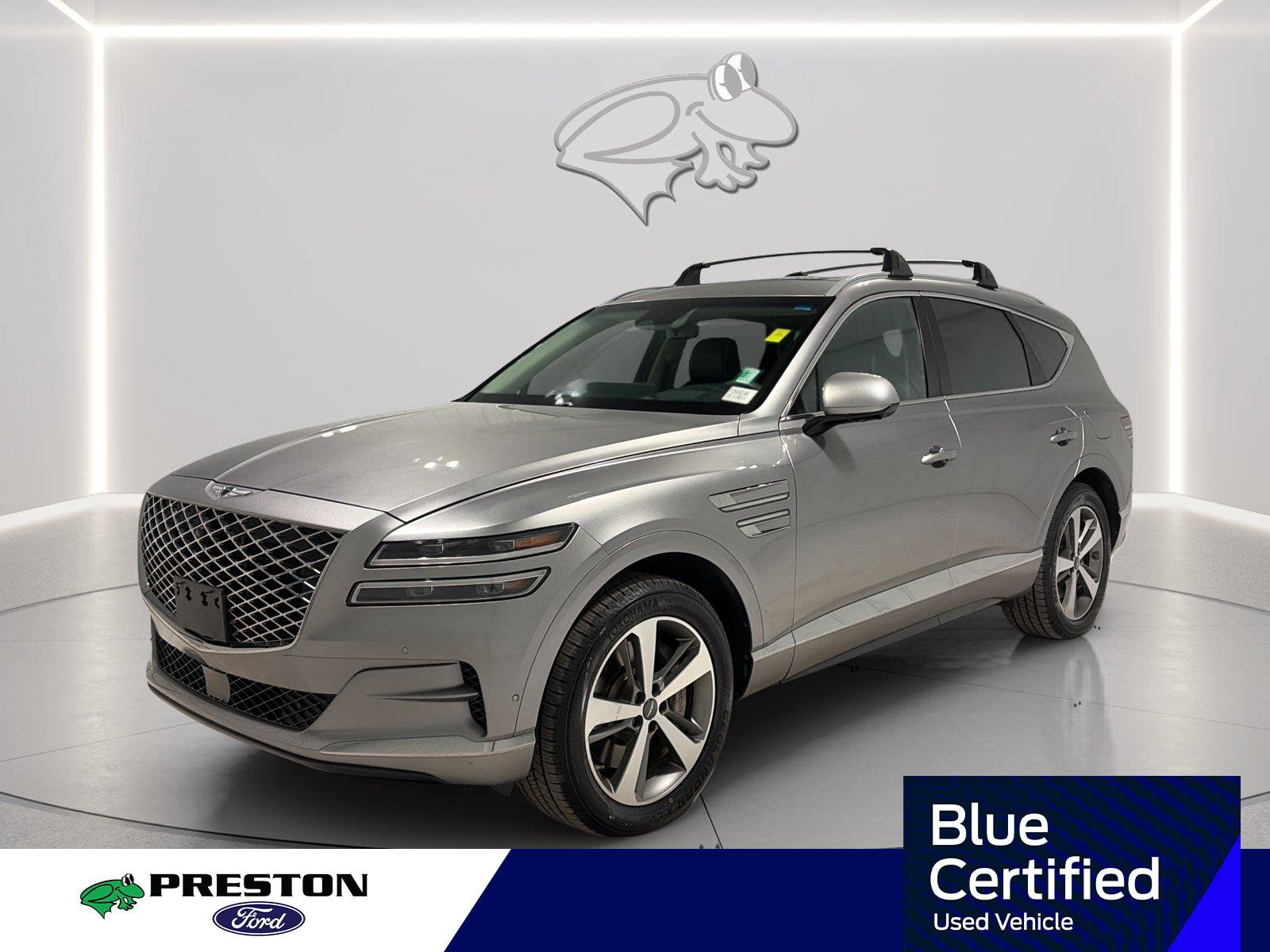 Used 2022 Genesis GV80 3.5T Advanced + AWD/4WD image 1