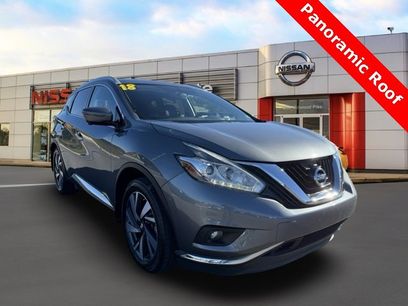Certified 2018 Nissan Murano Platinum