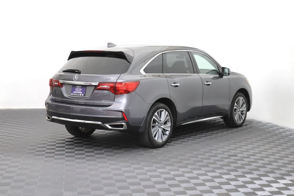 Used 2017 Acura MDX w/ Technology Package AWD/4WD image 8