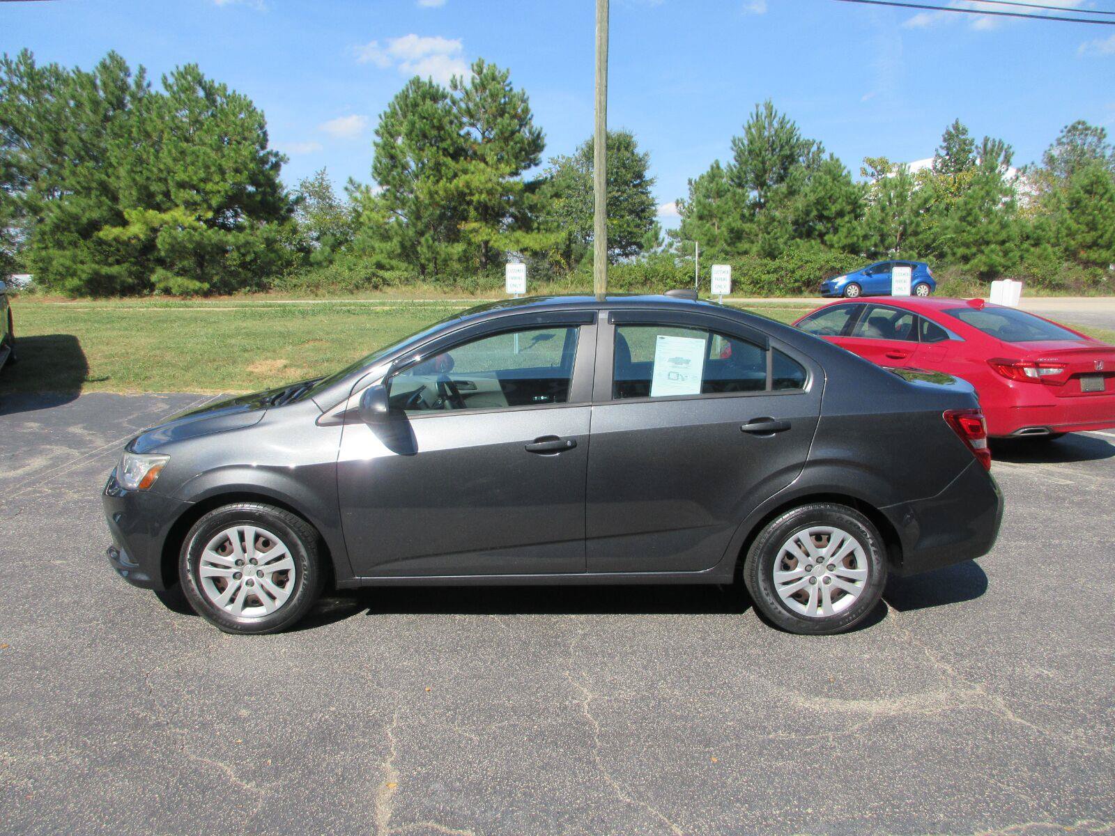 Used 2017 Chevrolet Sonic LS FWD image 8