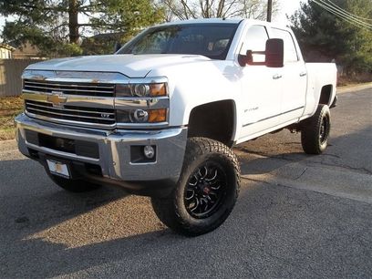 Used 2015 Chevrolet Silverado 2500 LTZ w/ Duramax Plus Package