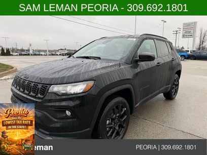 New 2026 Jeep Compass Latitude