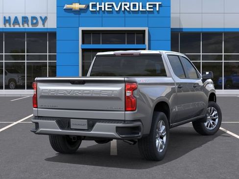 New 2026 Chevrolet Silverado 1500 Custom AWD/4WD image 4