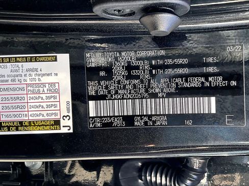 Certified 2022 Lexus RX 450hL AWD w/ Premium Package image 35