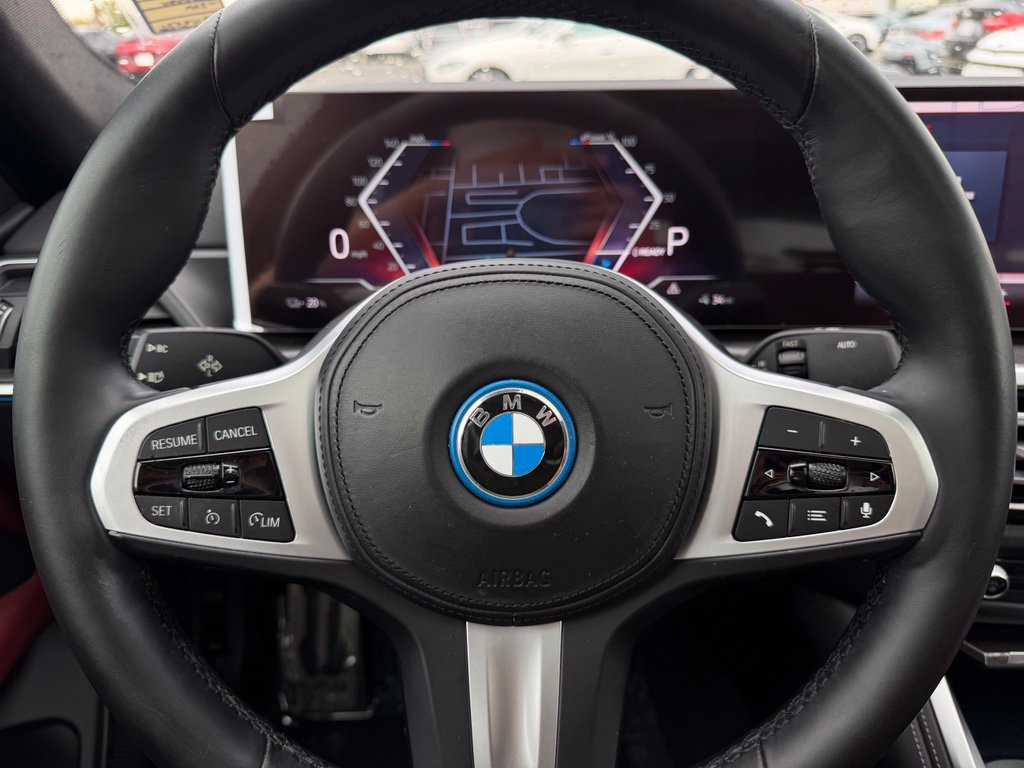Used 2024 BMW i4 eDrive35 w/ M Sport Package RWD image 18