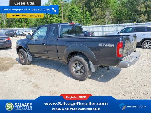 Used 2003 Nissan Frontier XE image 3
