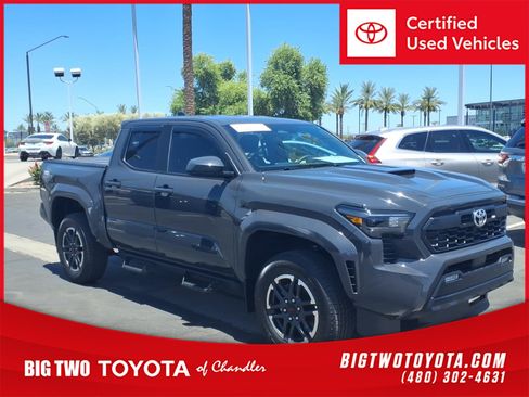 Certified 2024 Toyota Tacoma TRD Sport AWD/4WD image 1