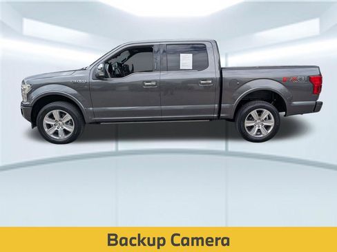 Used 2019 Ford F150 Platinum w/ Equipment Group 701A Luxury AWD/4WD image 2