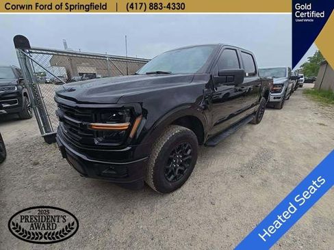 Used 2024 Ford F150 XLT w/ XLT Black Appearance Package AWD/4WD image 9