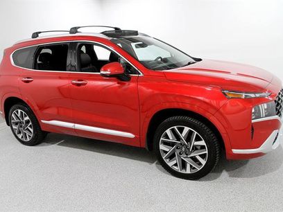 Used 2022 Hyundai Santa Fe Calligraphy