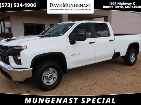Used 2023 Chevrolet Silverado 2500 W/T w/ WT Convenience Package image 1