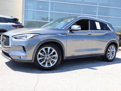 Certified 2021 INFINITI QX50 Essential