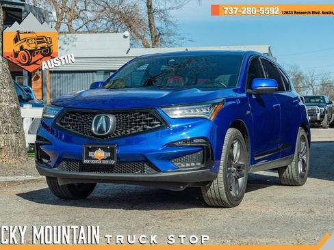 Used 2021 Acura RDX A-Spec image 1