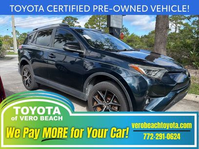 Used 2017 Toyota RAV4 SE
