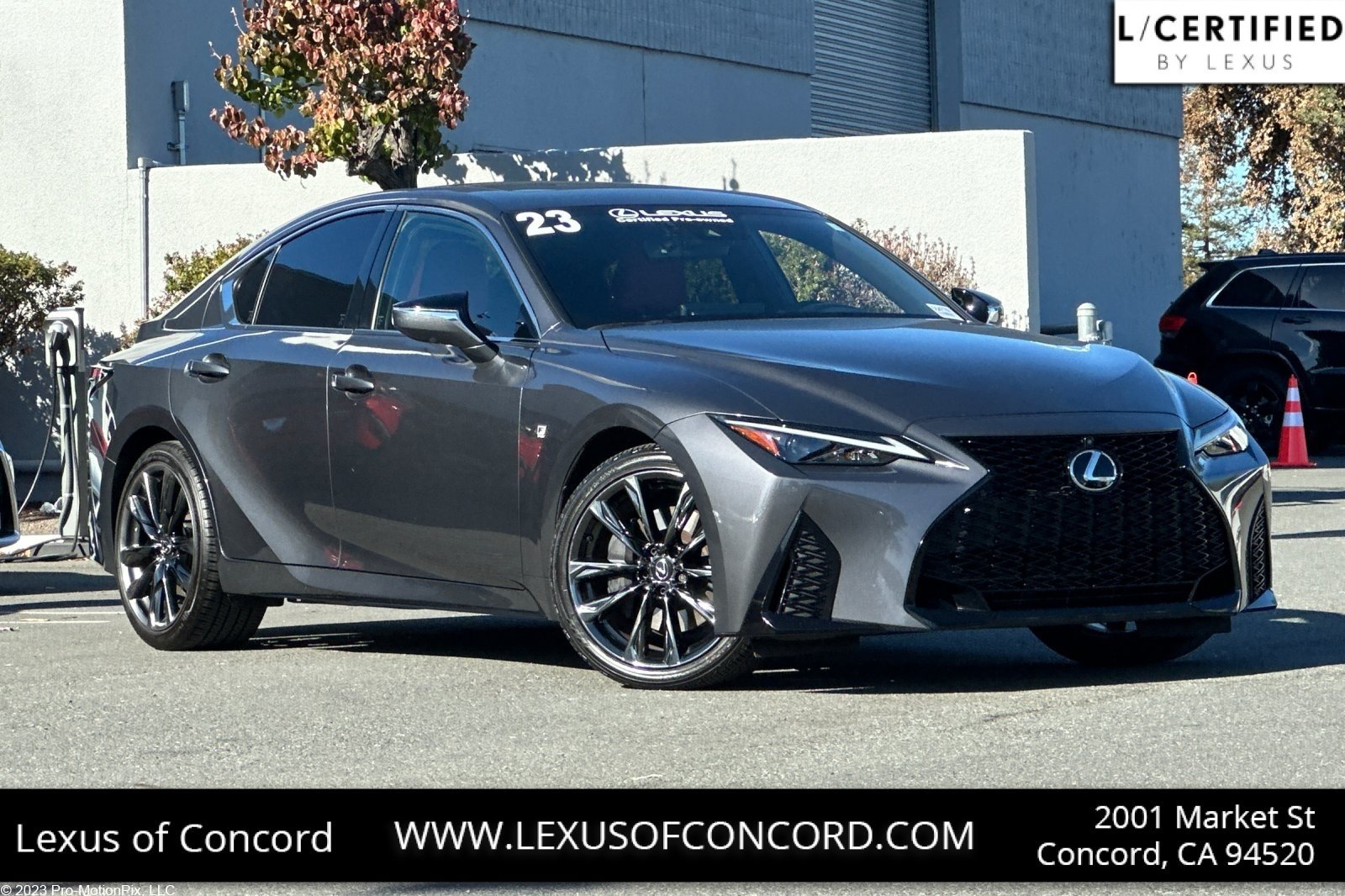 Certified 2023 Lexus IS 350 F Sport w/ Navigation Package AWD/4WD image 1