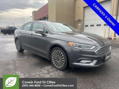 Used 2017 Ford Fusion SE w/ Fusion SE Technology Package