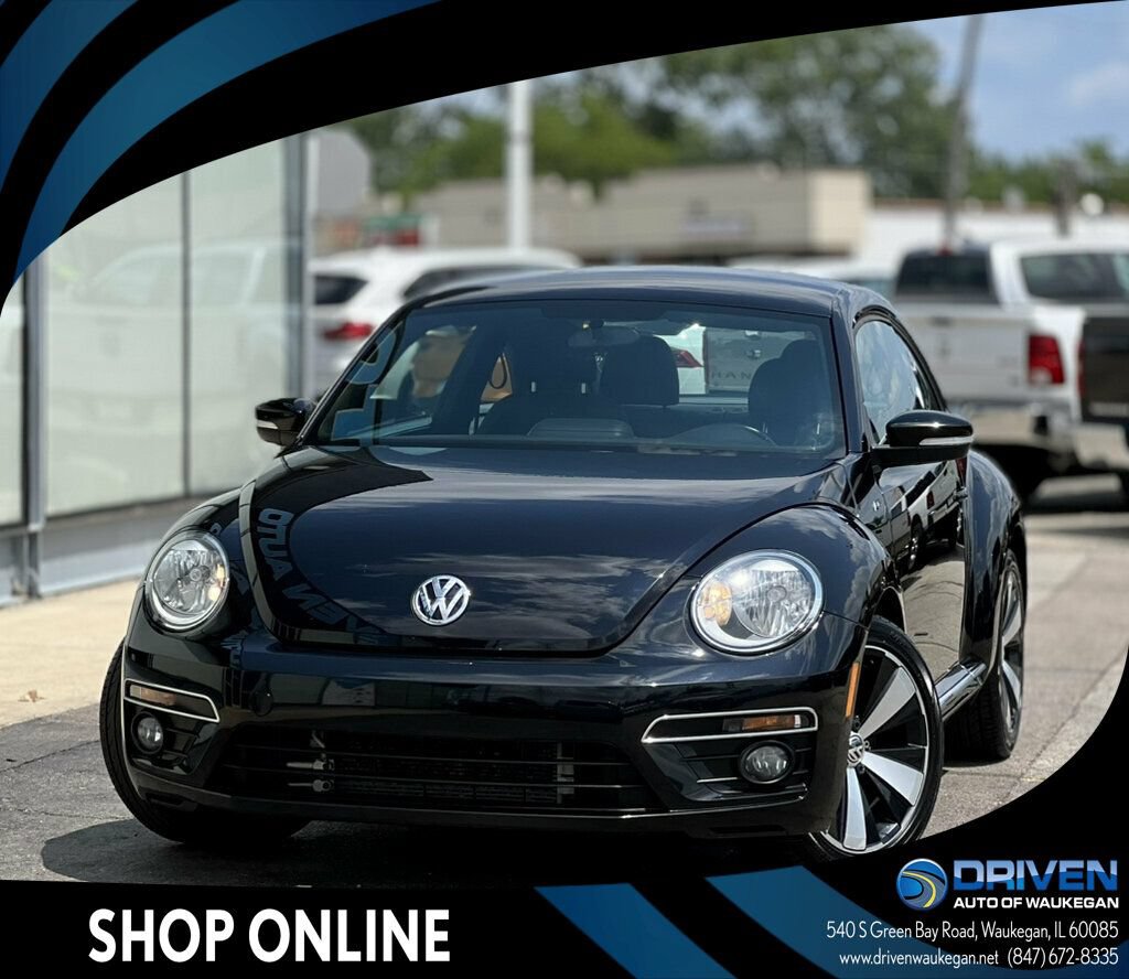 Used 2015 Volkswagen Beetle R-Line FWD image 1