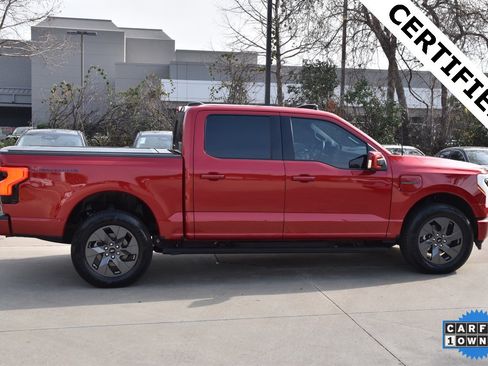 Certified 2023 Ford F150 Lightning Lariat w/ Equipment Group 511A High image 6