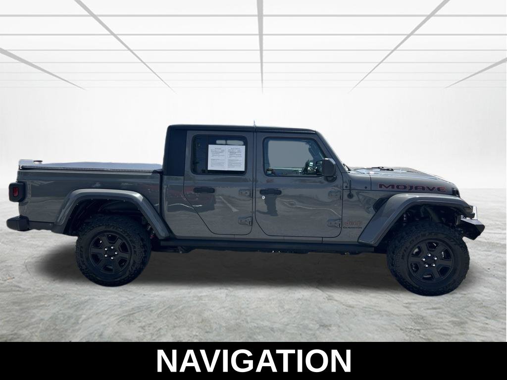 Used 2022 Jeep Gladiator Mojave w/ Trailer Tow Package AWD/4WD image 6