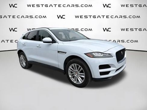 Used 2018 Jaguar F-PACE Prestige AWD/4WD image 4