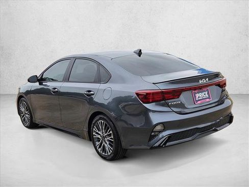 Used 2022 Kia Forte GT-Line w/ GT-Line Technology Package FWD image 8