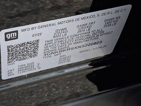 Used 2022 Chevrolet Blazer RS AWD/4WD image 40