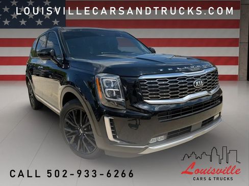 Used 2020 Kia Telluride SX w/ SX Prestige Package AWD/4WD image 1
