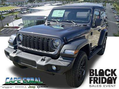 New 2026 Jeep Wrangler Sport
