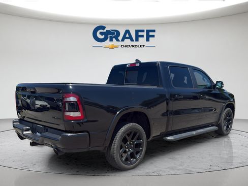 Used 2021 RAM 1500 Laramie AWD/4WD image 8