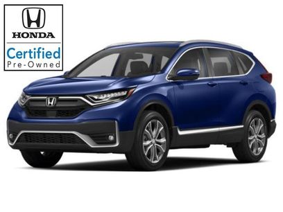 Certified 2020 Honda CR-V EX-L