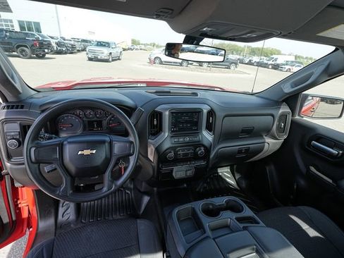 Used 2019 Chevrolet Silverado 1500 W/T RWD image 16