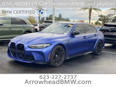 Used 2021 BMW M3 Competition w/ Executive Package