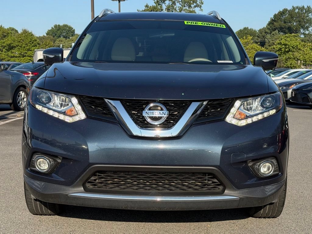 Used 2015 Nissan Rogue SL w/ SL Premium Package AWD/4WD image 2