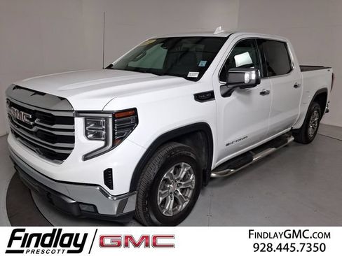 Certified 2022 GMC Sierra 1500 SLT w/ SLT Convenience Package AWD/4WD image 1