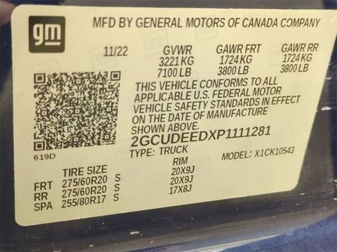 Used 2023 Chevrolet Silverado 1500 RST w/ Convenience Package II image 33