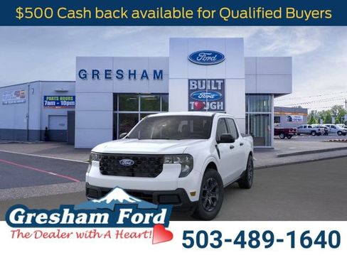 New 2025 Ford Maverick XLT w/ Equipment Group 301A image 2