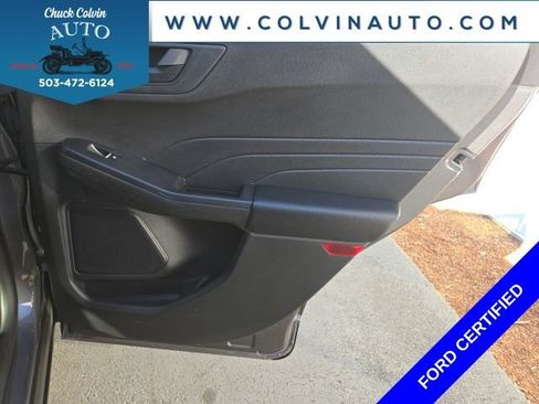 Certified 2025 Ford Escape Active AWD/4WD image 17