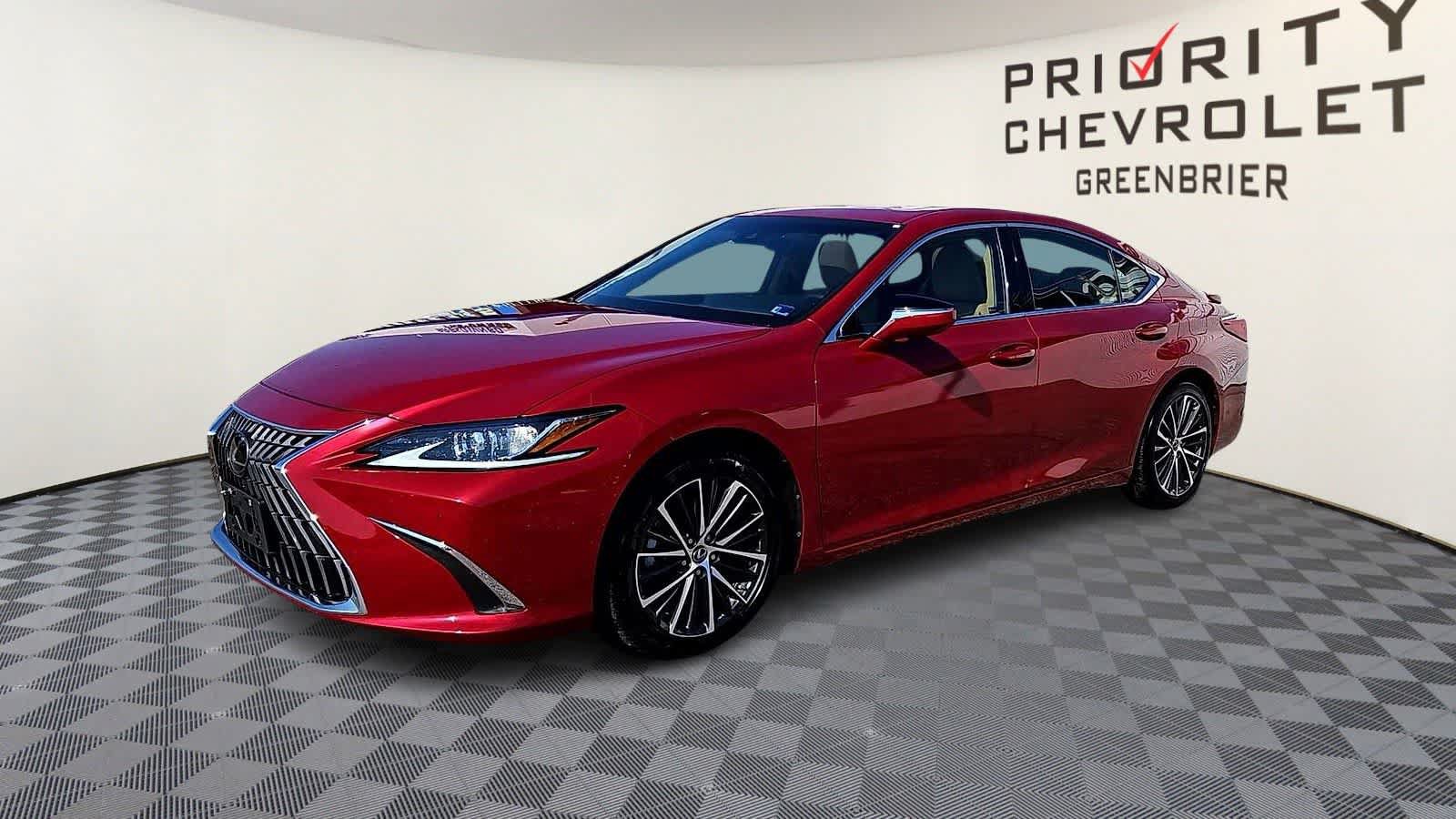 Used 2022 Lexus ES 350 w/ Premium Package FWD image 4