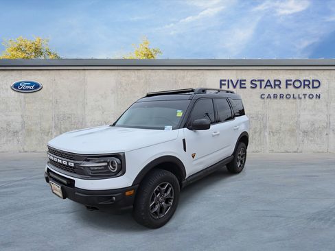 Certified 2022 Ford Bronco Sport Badlands w/ Premium Package image 4