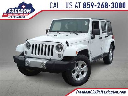 Used 2015 Jeep Wrangler Unlimited Sahara w/ Connectivity Group