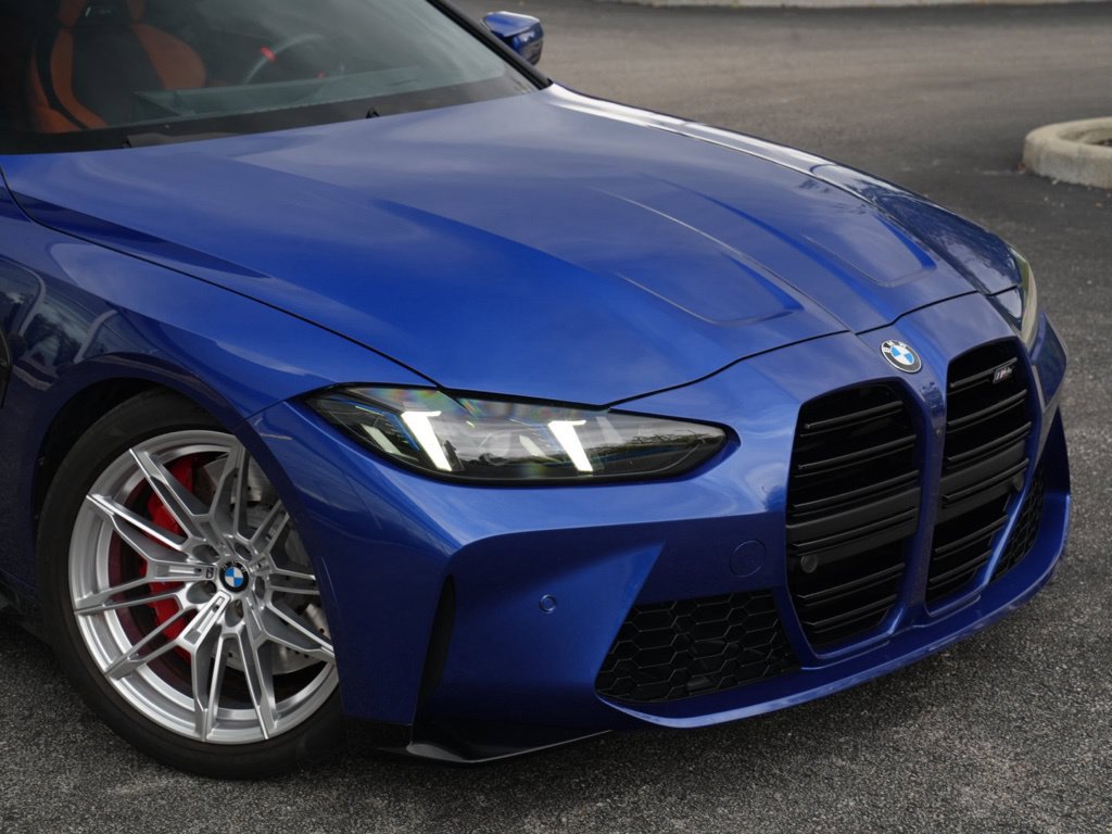 Used 2025 BMW M4 Coupe w/ Executive Package RWD image 39