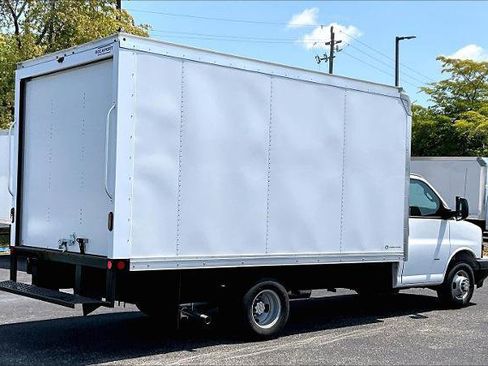 New 2025 Chevrolet Express 3500 w/ Driver Convenience Package RWD image 4