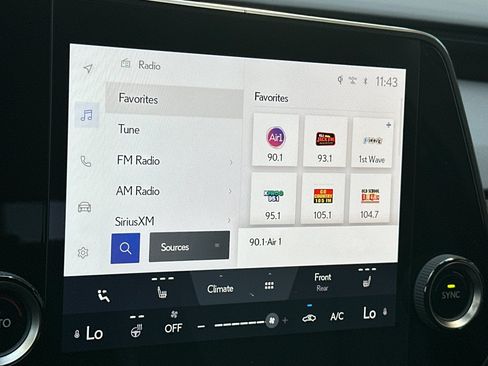 Certified 2025 Lexus RX 350 FWD w/ Accessory Package image 22
